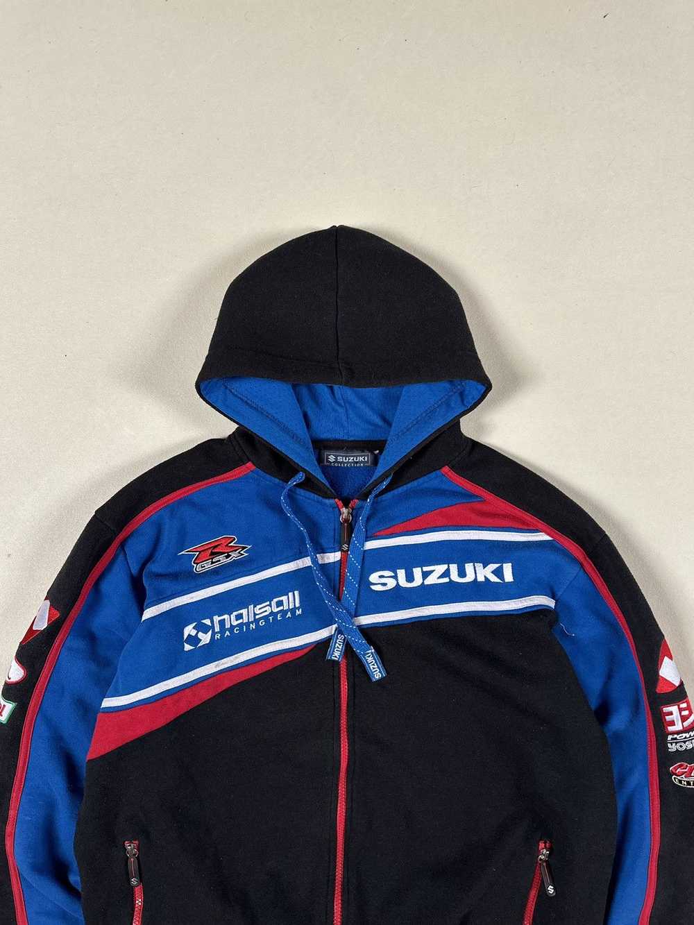 Racing × Streetwear × Vintage Vintage Suzuki Raci… - image 2