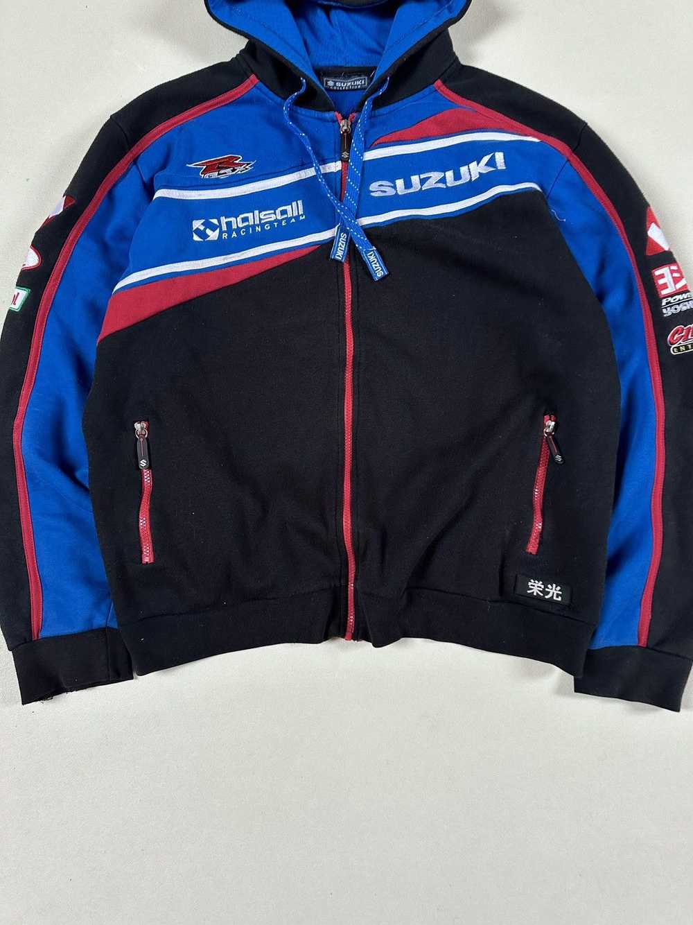 Racing × Streetwear × Vintage Vintage Suzuki Raci… - image 3