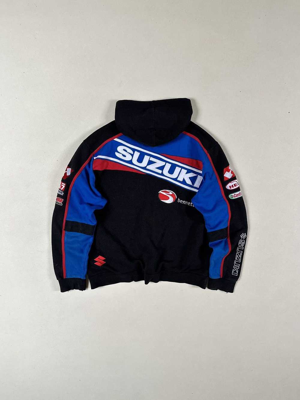Racing × Streetwear × Vintage Vintage Suzuki Raci… - image 8