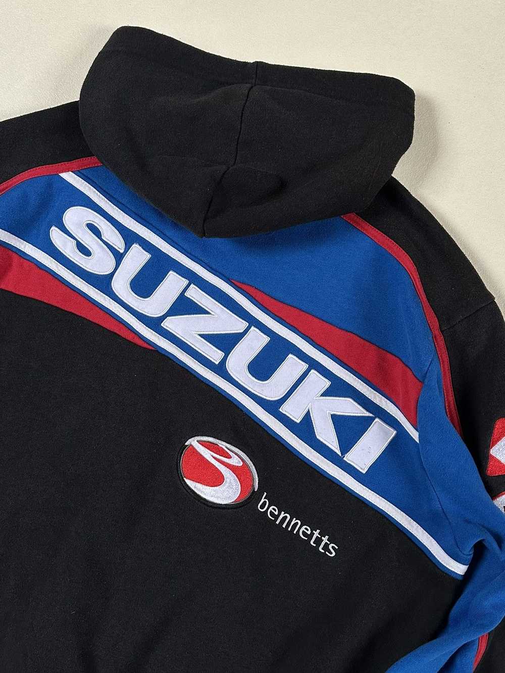 Racing × Streetwear × Vintage Vintage Suzuki Raci… - image 9