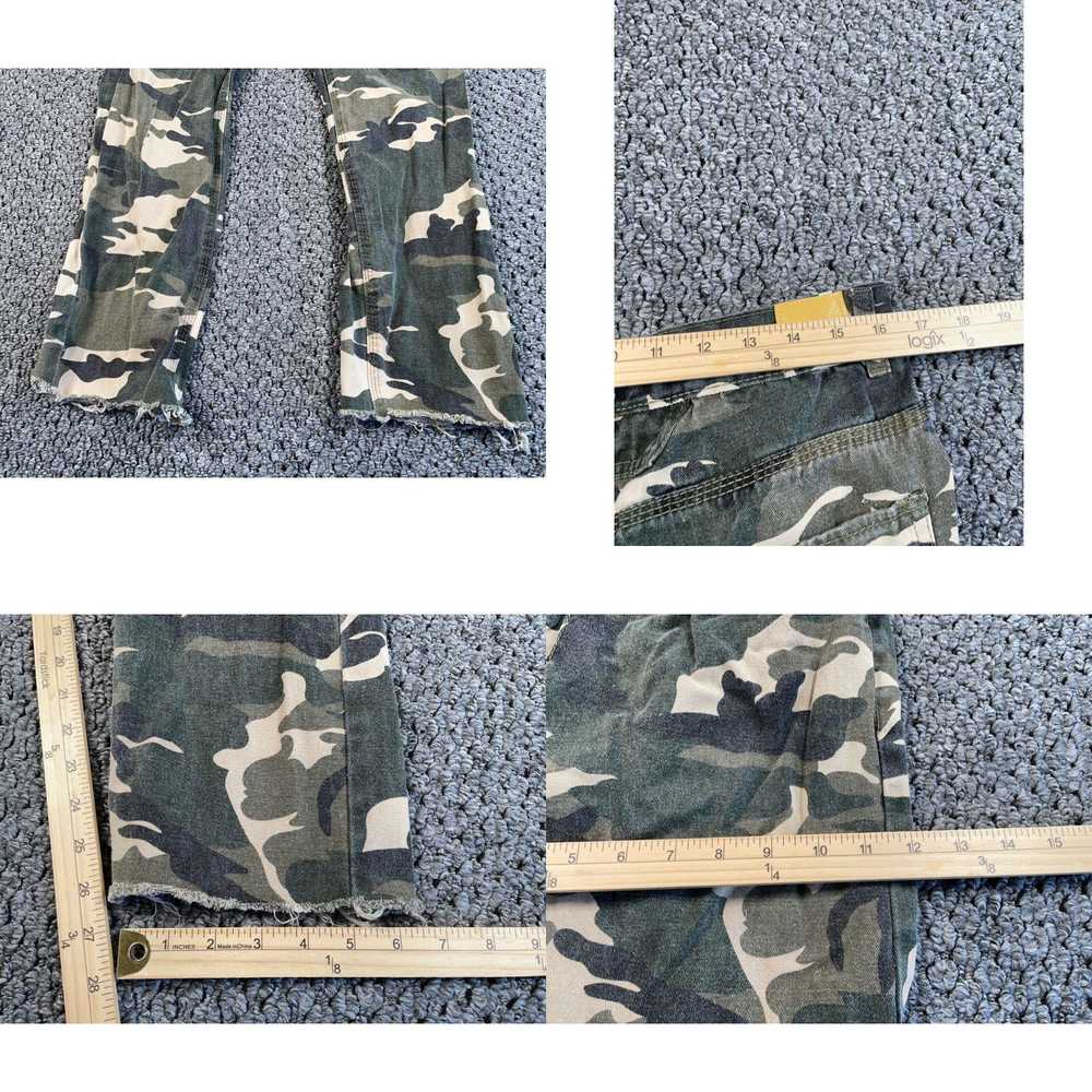J Brand 22 Oz Brand Camouflage Pattern Tapered Le… - image 4