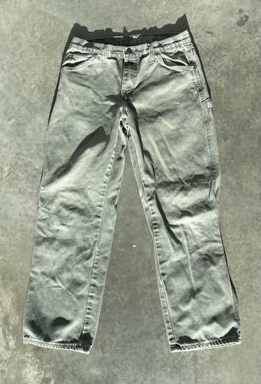 Dickies × Streetwear × Vintage Green dickies pants