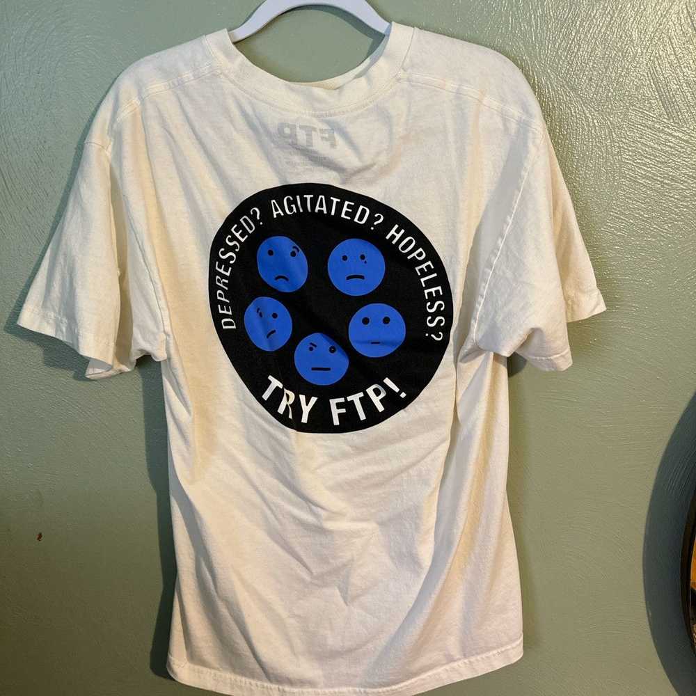 Fuck The Population FTP “try FTP” shirt - image 2