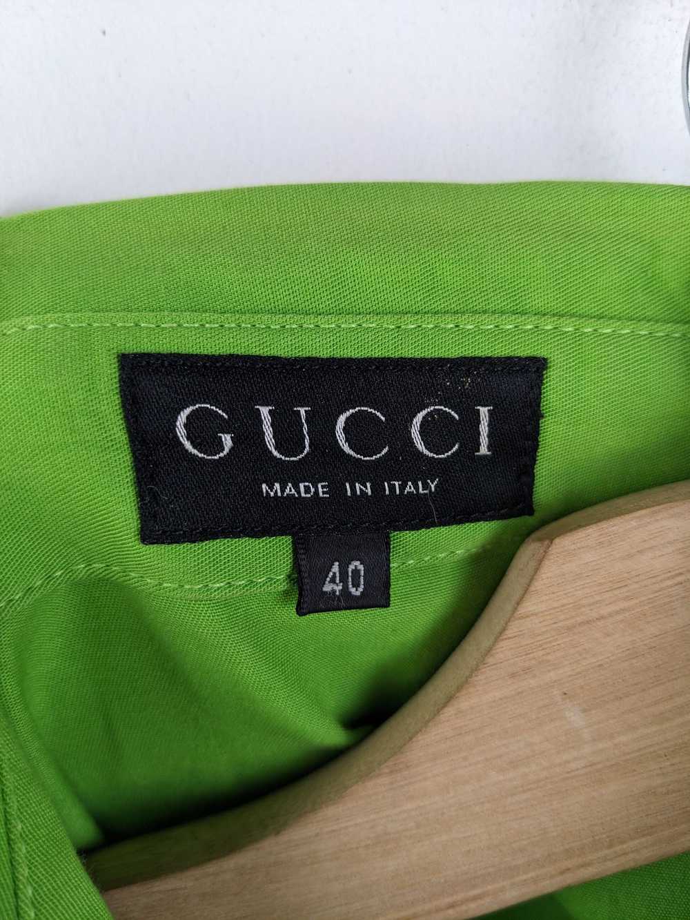 Authentic × Gucci × Vintage Vintage Gucci Cropped… - image 5