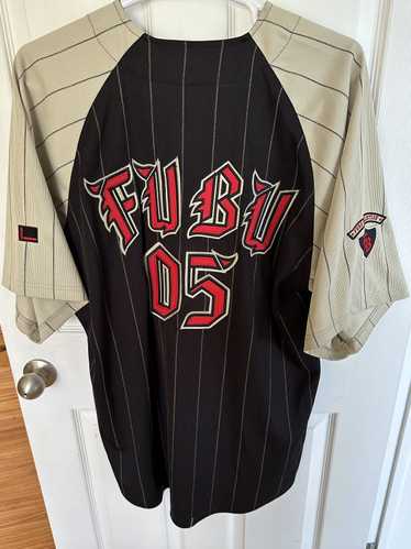 Fubu × Jersey × Vintage Vintage 90s Y2K FUBU Colle