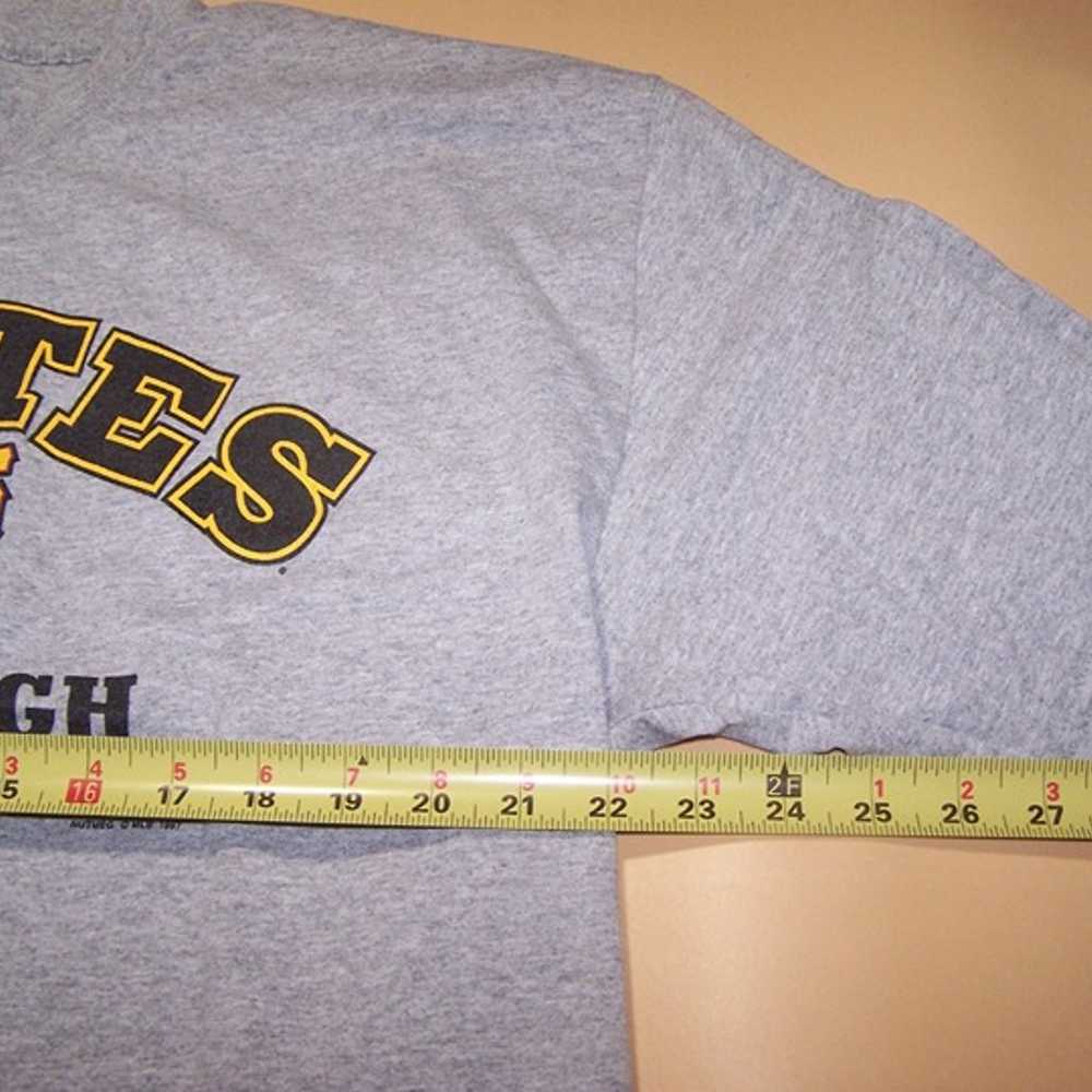 Pittsburgh Pirates Vintage 90's Tee MLB Lee Nutme… - image 5