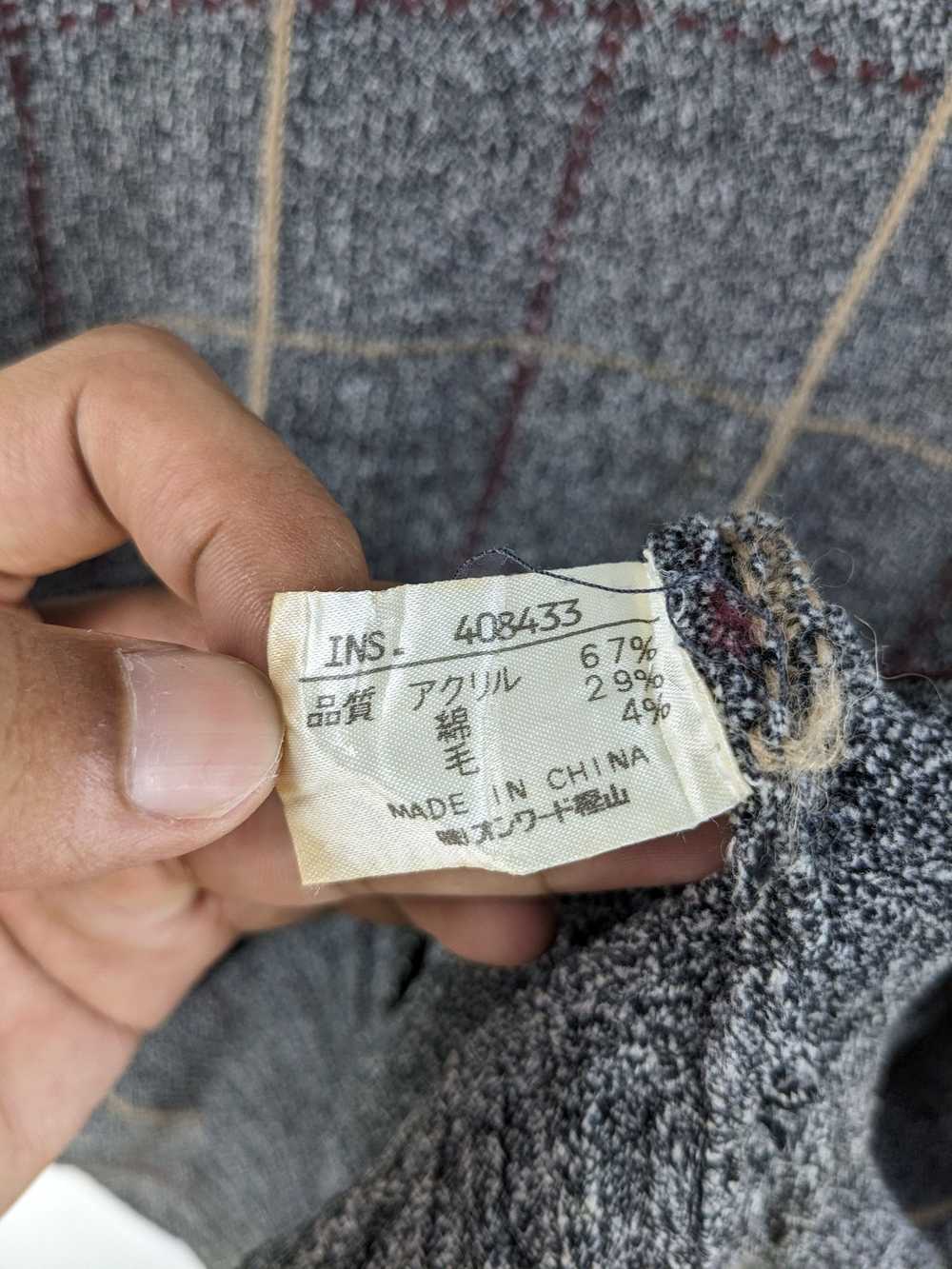 Aran Isles Knitwear × Japanese Brand × Vintage Vi… - image 9
