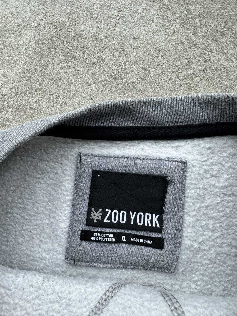 Streetwear × Vintage × Zoo York Zoo York Sweatshi… - image 4