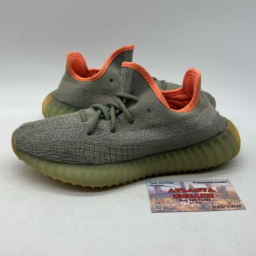 Adidas Yeezy boost 350 desert Sage - image 1