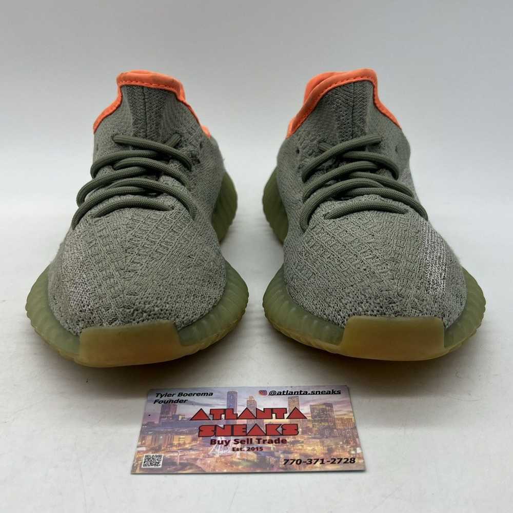 Adidas Yeezy boost 350 desert Sage - image 2