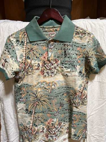 Kapital Aloha Print Polo