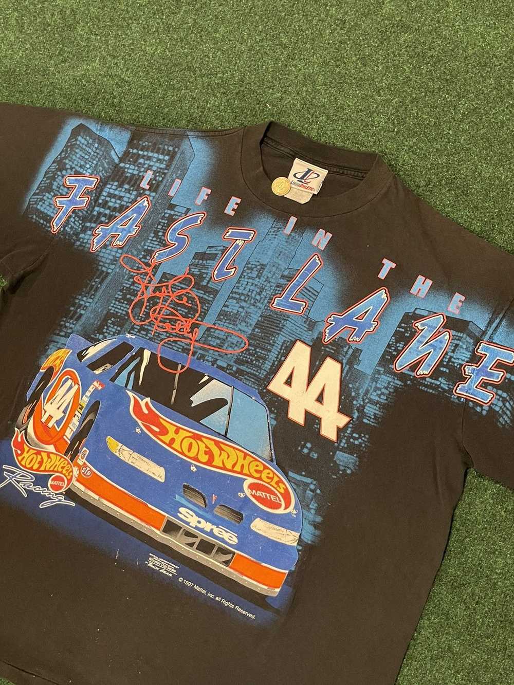 NASCAR 1997 NASCAR #44 Kyle Petty Hot wheels AOP … - image 2
