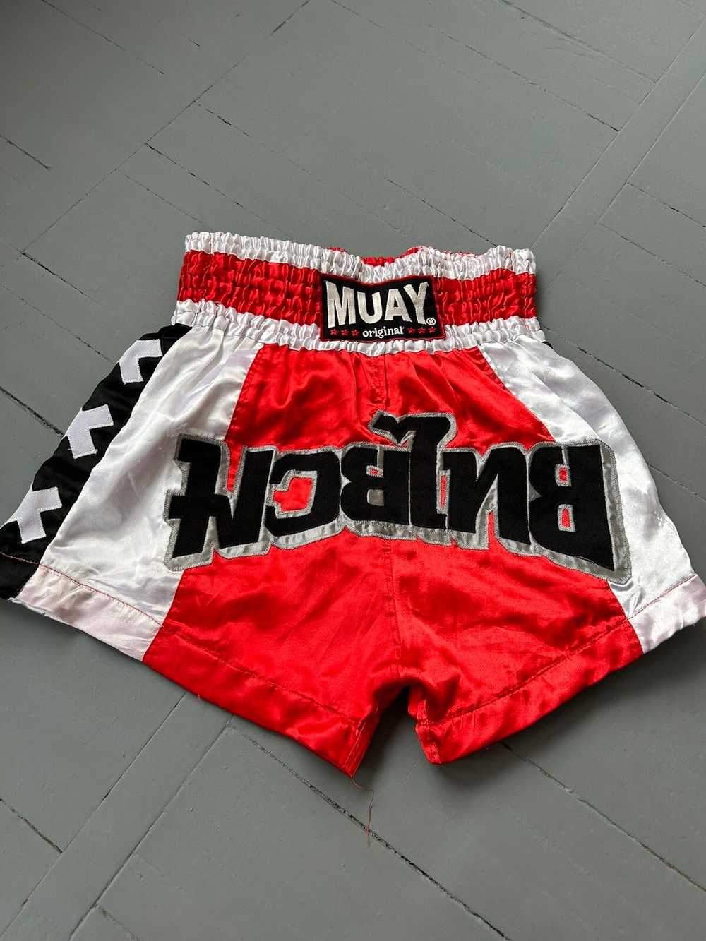 Japanese Brand × Sportswear × Vintage Muay Thai b… - image 1