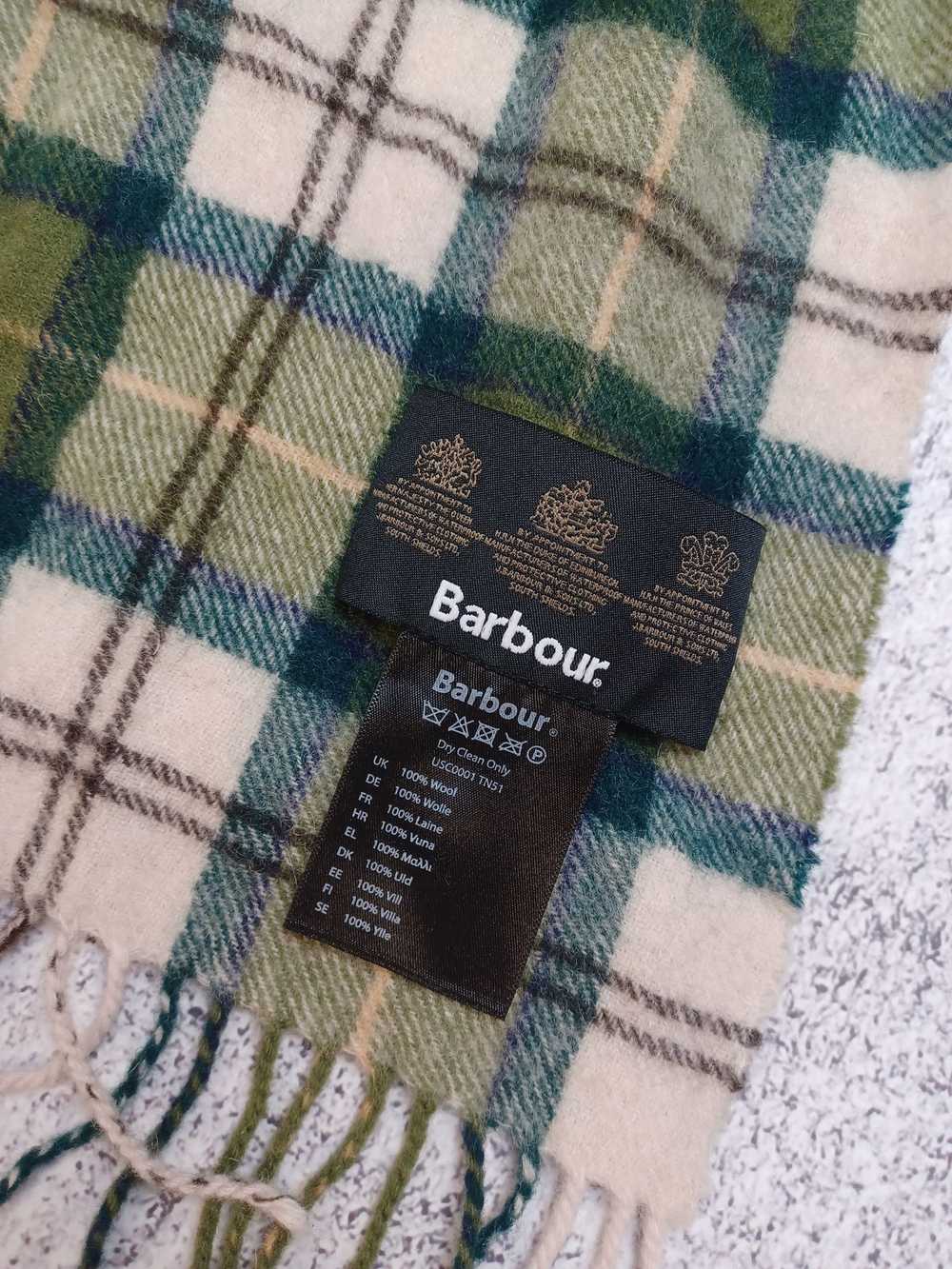 Barbour × Vintage Vintage Barbour Wool Scarf - image 3