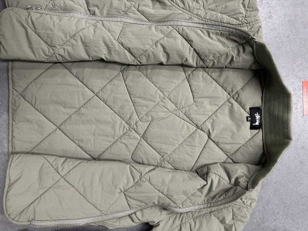 Stussy Stussy Dice Quilted Bomber Jacket - image 10
