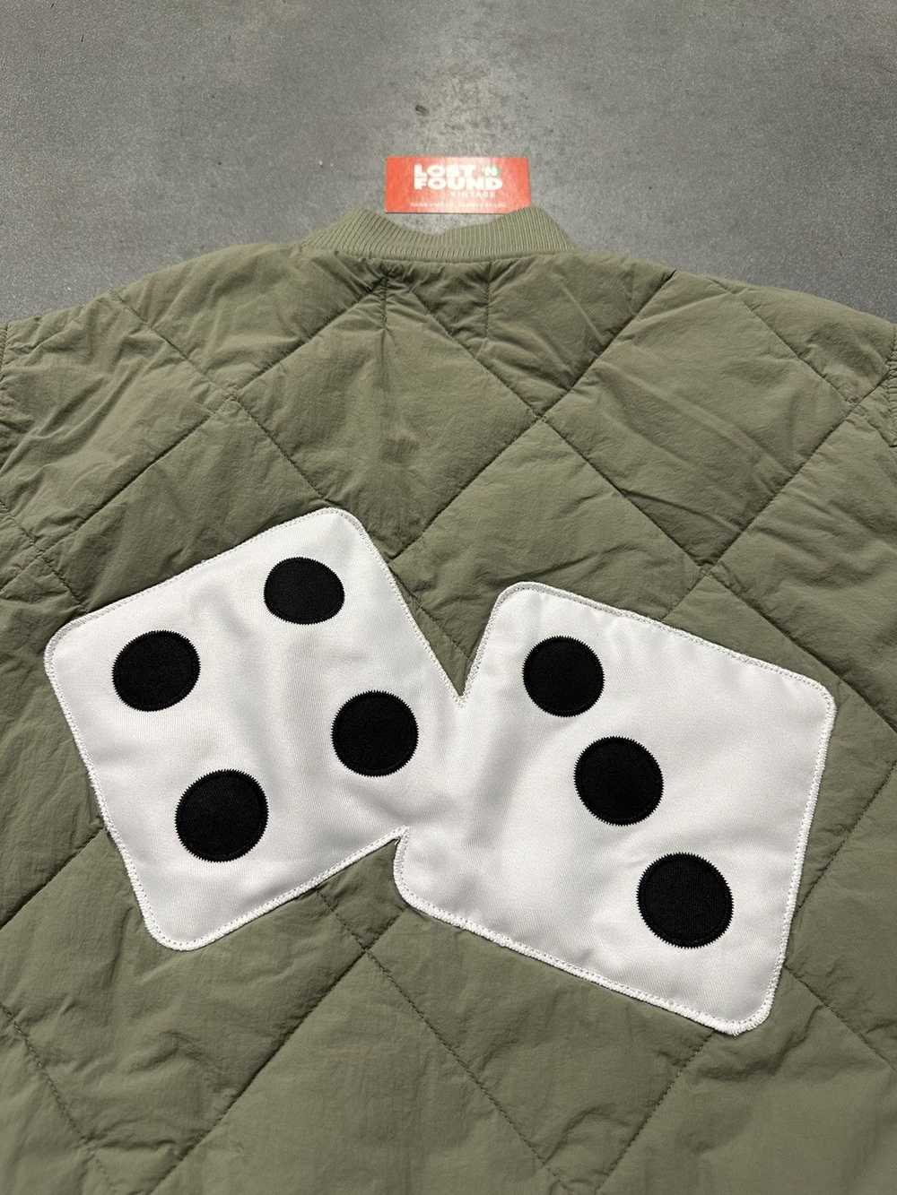 Stussy Stussy Dice Quilted Bomber Jacket - image 3