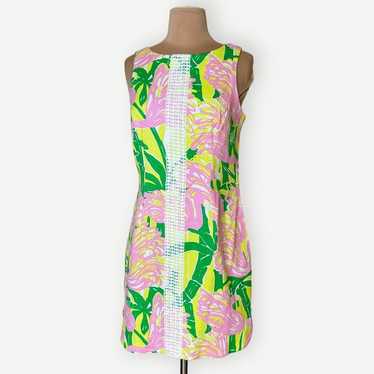 Lilly Pulitzer Lilly Pulitzer Fan Dance Shift Dres
