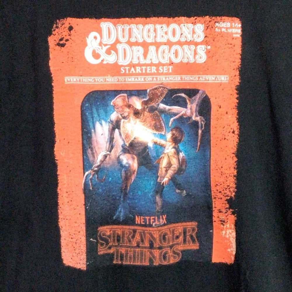 Streetwear Dungeons & Dragons x Netflix Stranger … - image 2