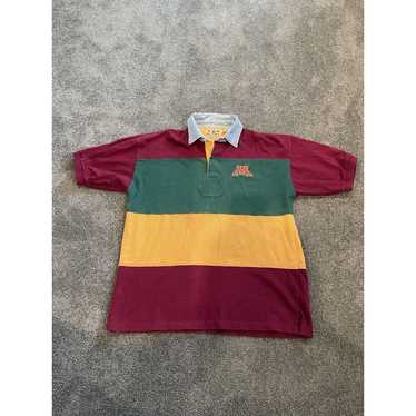 Vintage 90s Y2K University Of Minnesota Polo Shirt