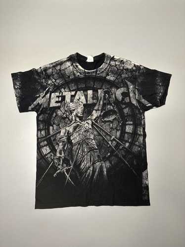 Band Tees × Metallica × Vintage Metallica Justice… - image 1