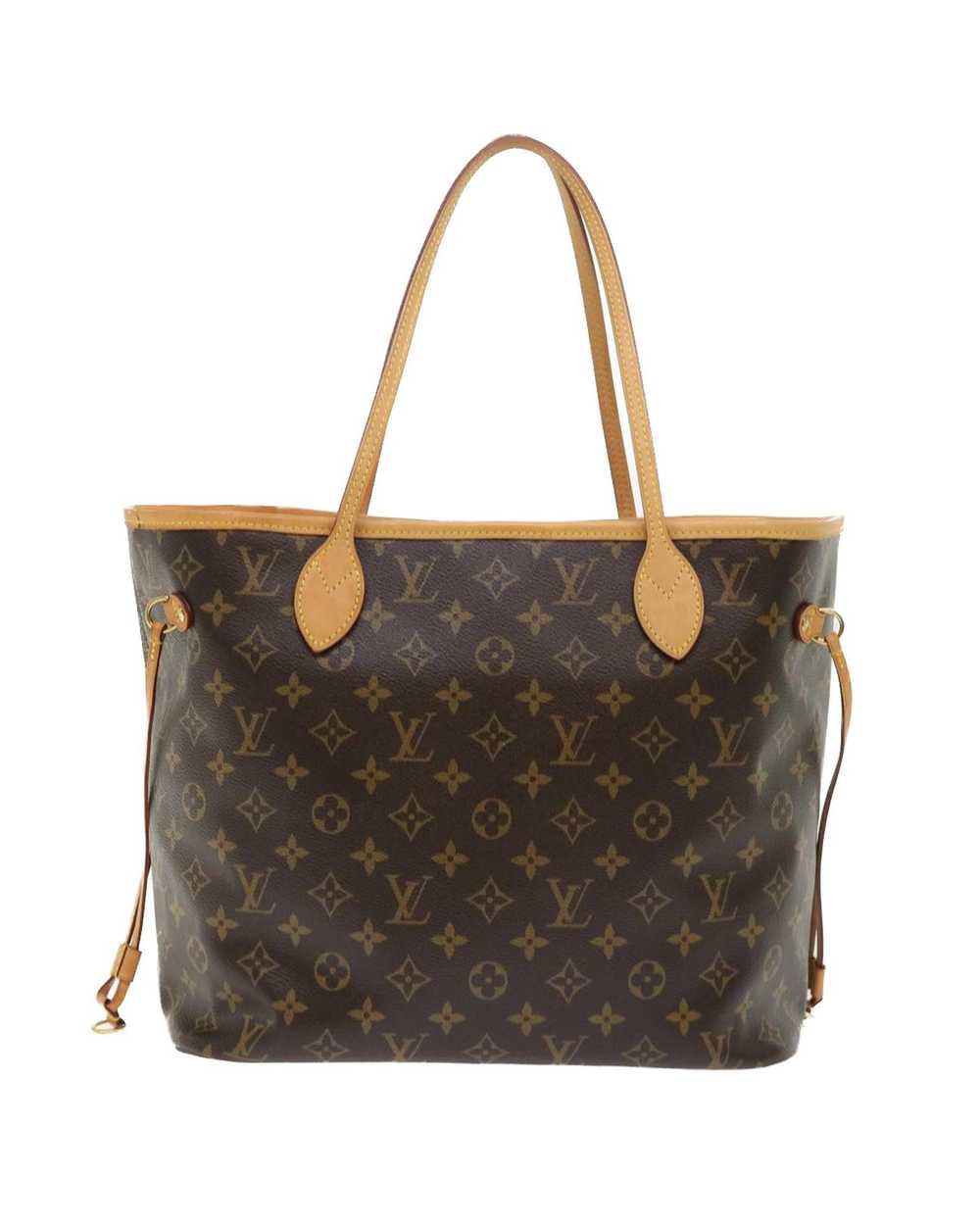 Louis Vuitton Classic Monogram Tote Bag with Pouc… - image 2