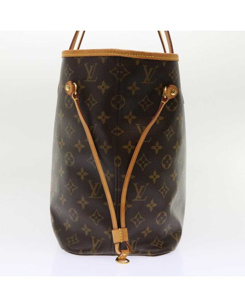 Louis Vuitton Classic Monogram Tote Bag with Pouc… - image 3