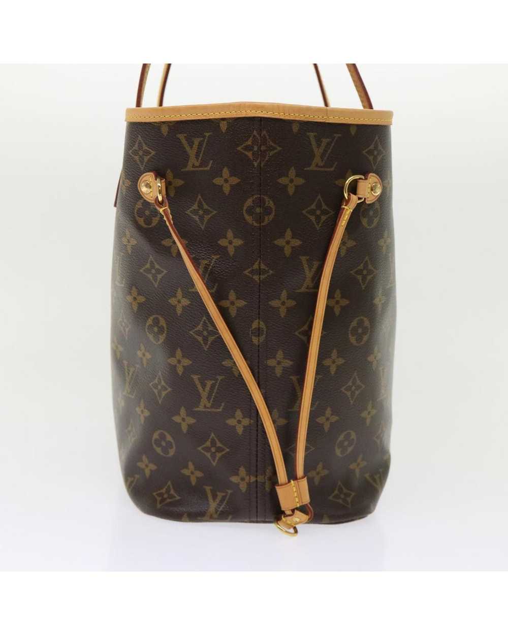 Louis Vuitton Classic Monogram Tote Bag with Pouc… - image 4