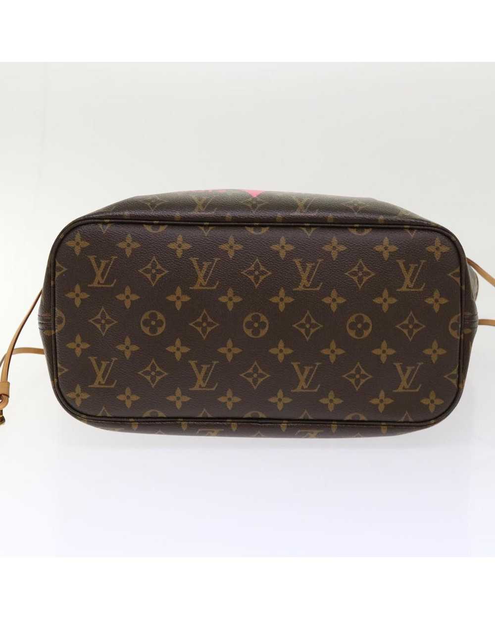Louis Vuitton Classic Monogram Tote Bag with Pouc… - image 5