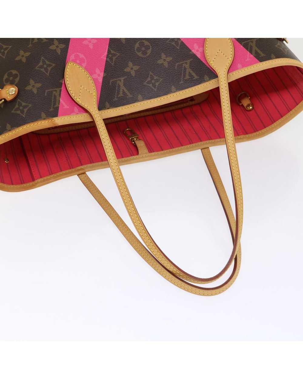 Louis Vuitton Classic Monogram Tote Bag with Pouc… - image 7