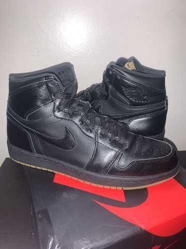 Jordan Brand × Nike Jordan 1 black gum - image 1