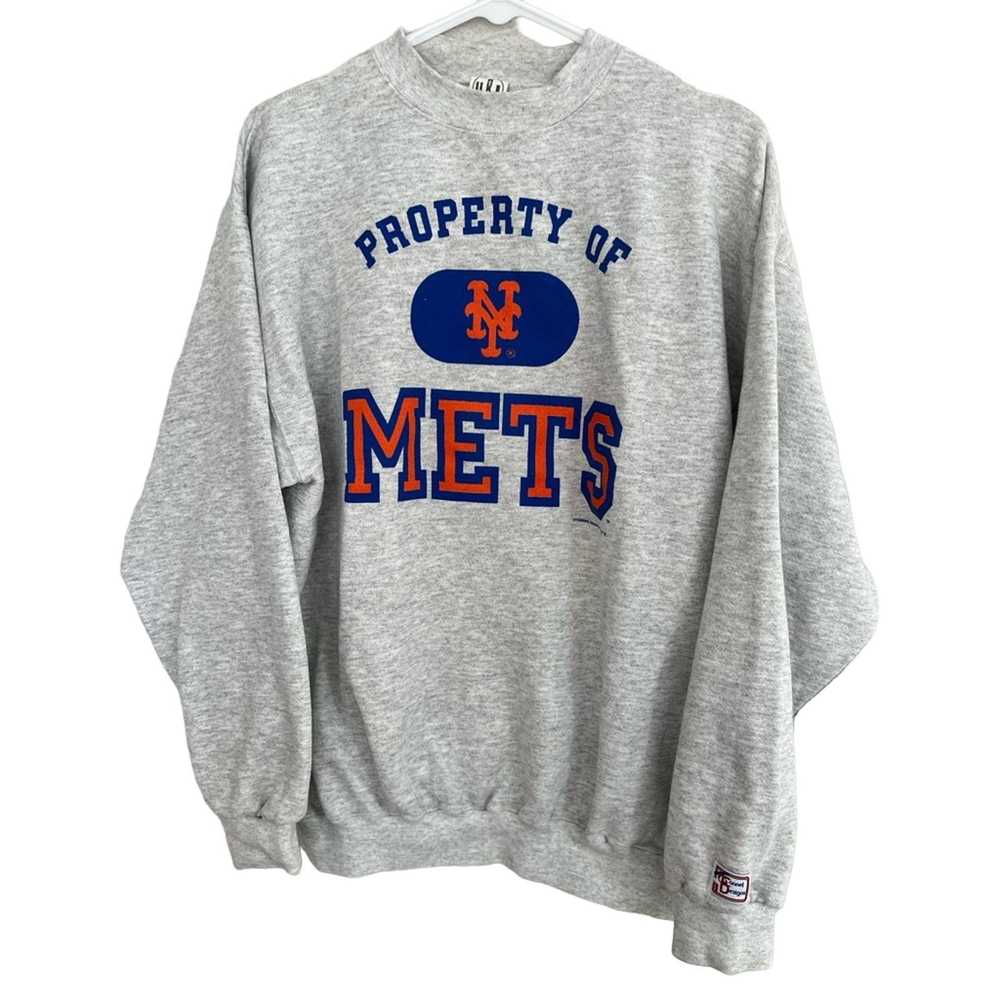 Vintage 90s Vintage 1996 \New York Mets Crewneck … - image 1