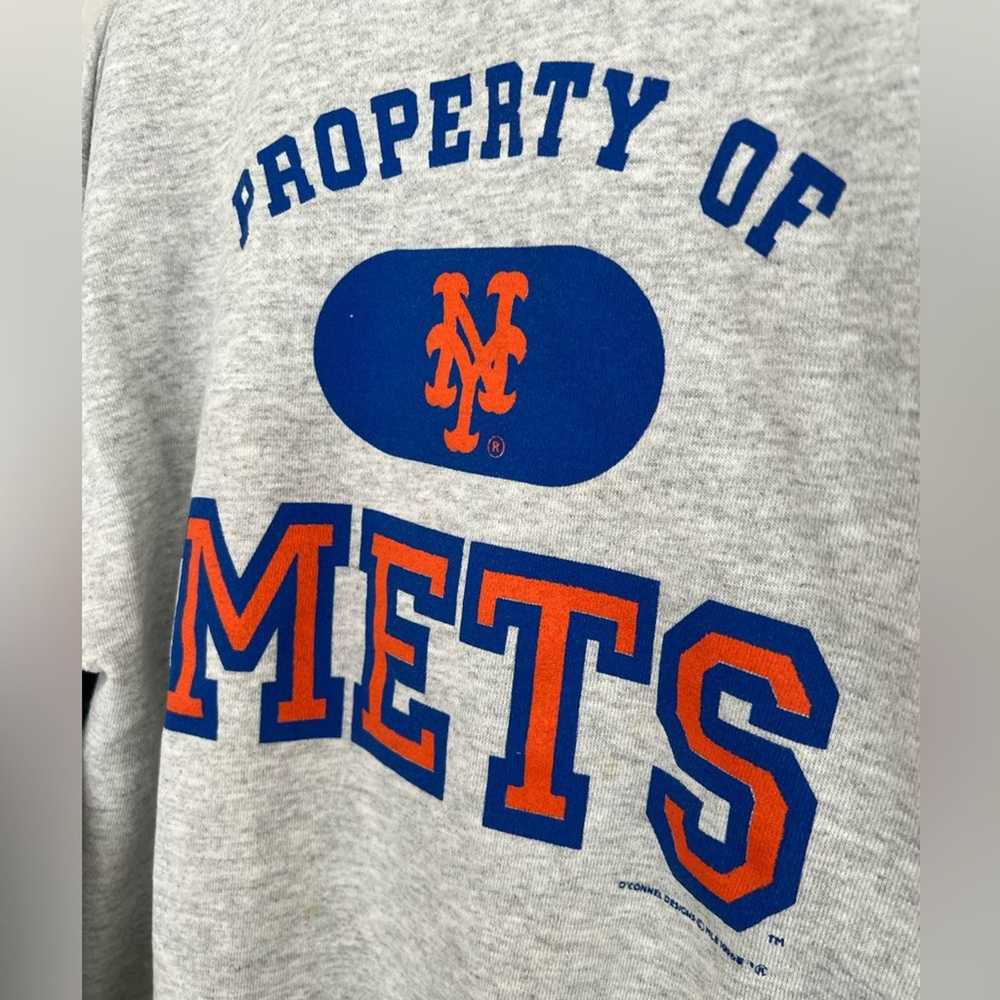Vintage 90s Vintage 1996 \New York Mets Crewneck … - image 3