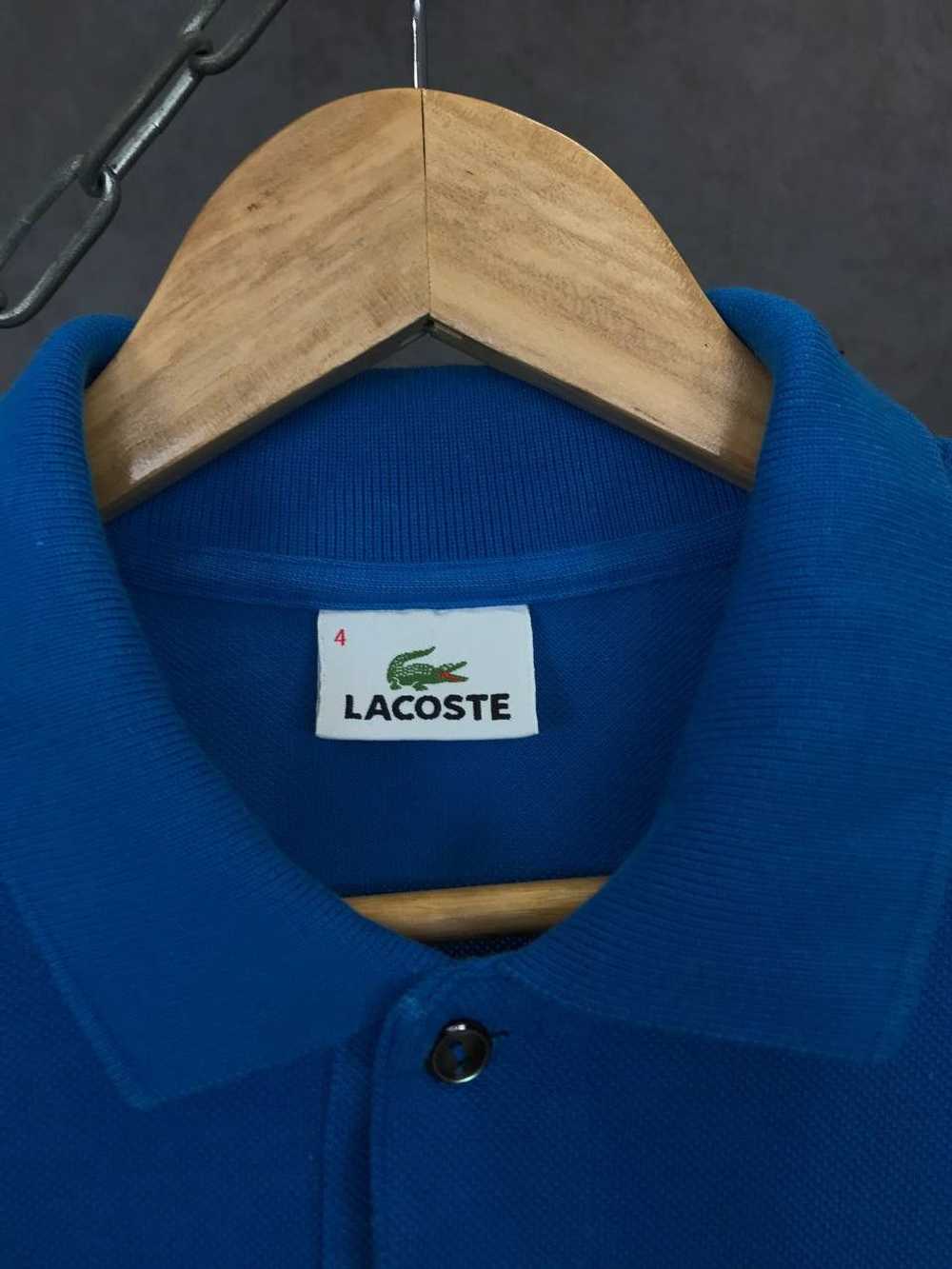 Lacoste × Streetwear × Vintage Lacoste luxury vin… - image 4