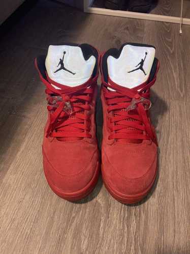 Jordan Brand Jordan 5 Retro Red Suede