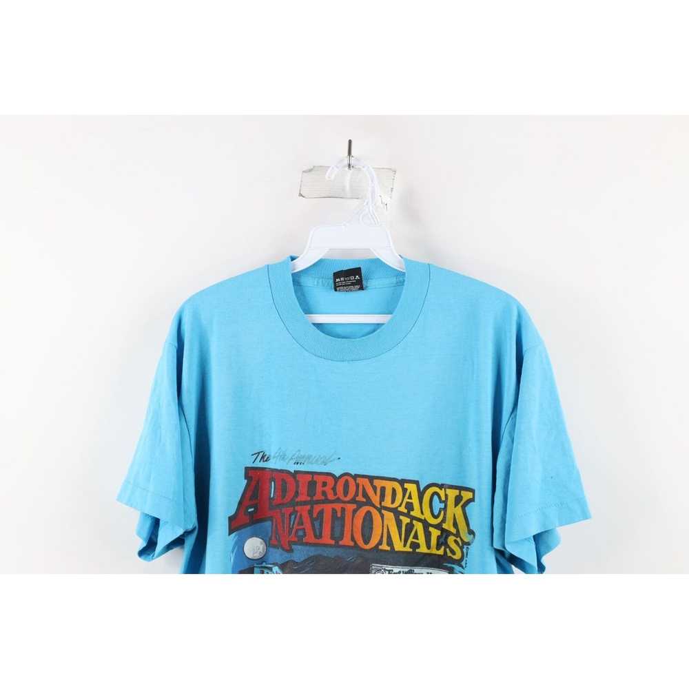 Streetwear × Vintage Vintage 90s Faded Adirondack… - image 2