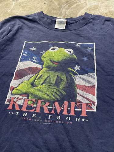 Movie × Streetwear × Vintage The Muppets Kermit Sh