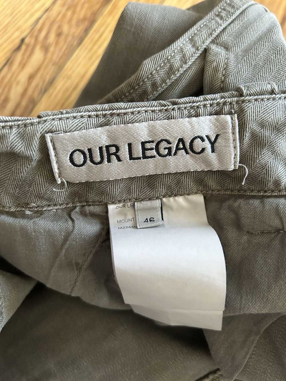Our Legacy Our Legacy Mount Cargo (Uniform Olive) - image 4