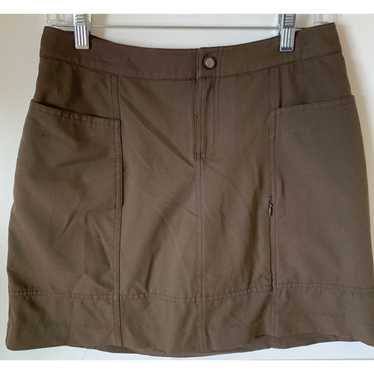 Other skort embroidered paisley brown - image 1