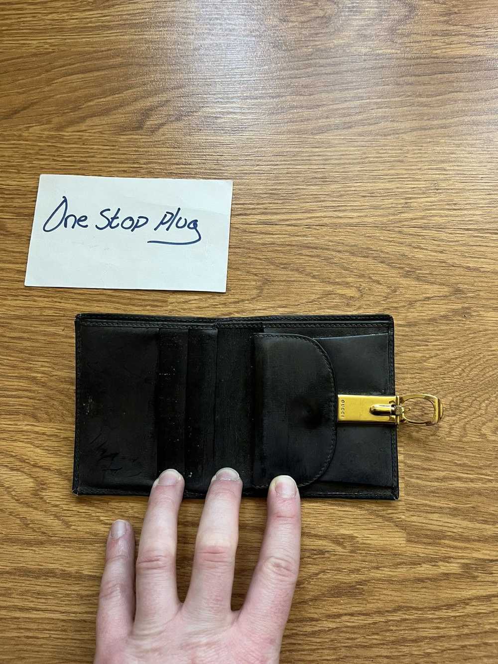 Gucci G Clasp Wallet - image 6