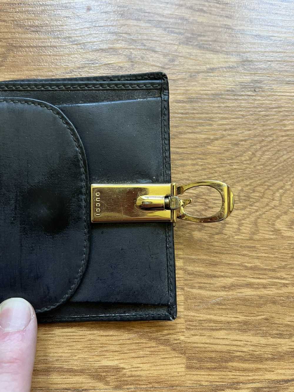 Gucci G Clasp Wallet - image 7