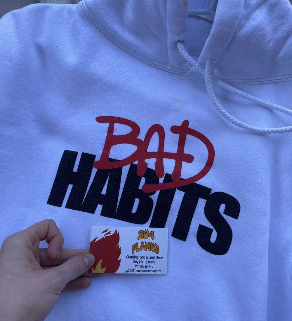 Vlone Vlone Bad Habits Hoodie - image 3