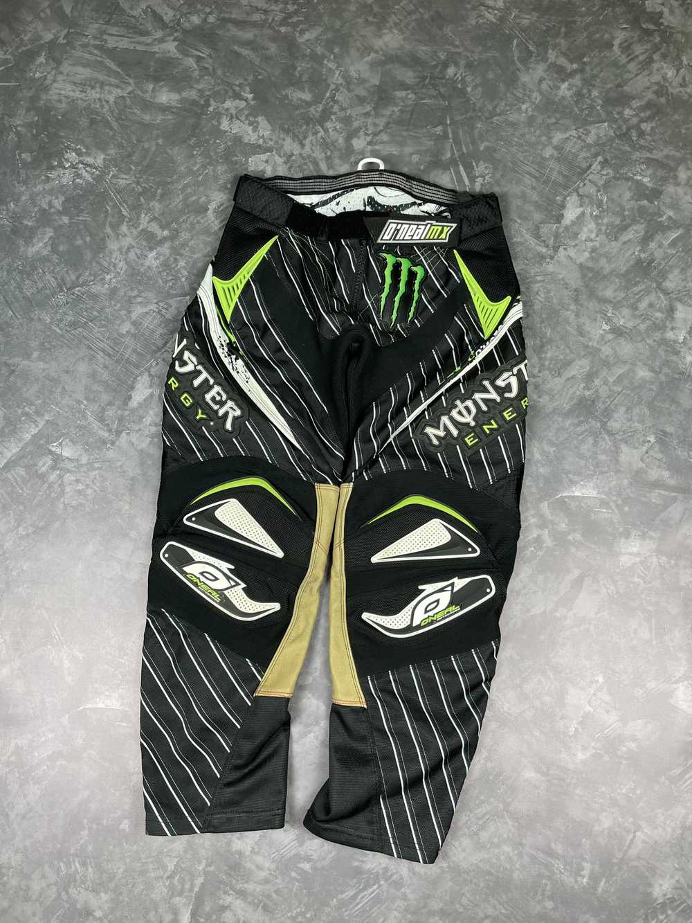 MOTO × Racing × Vintage Monster Energy By Oneal R… - image 2