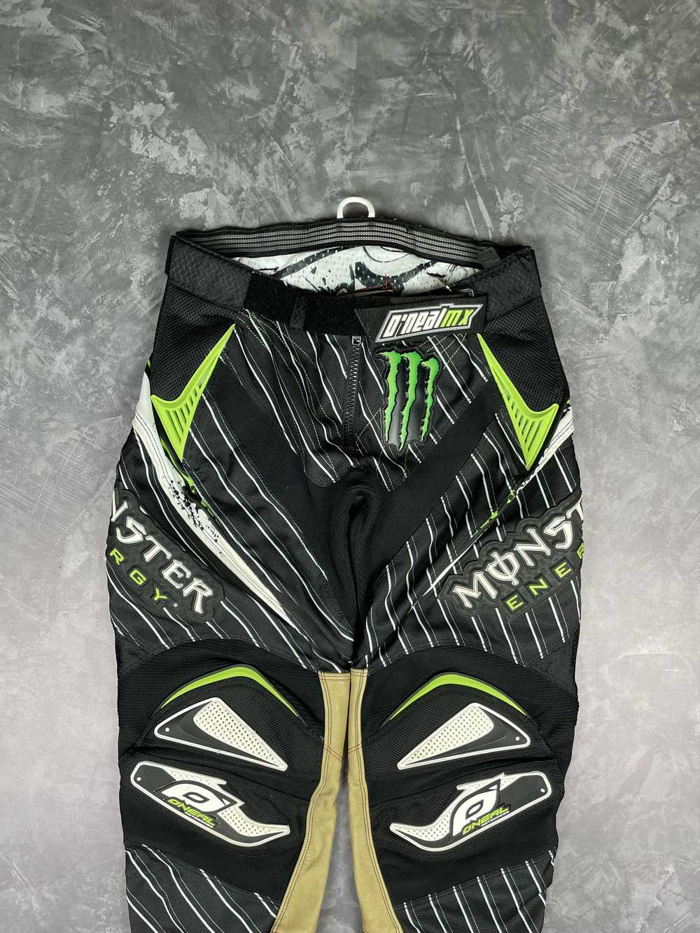 MOTO × Racing × Vintage Monster Energy By Oneal R… - image 3
