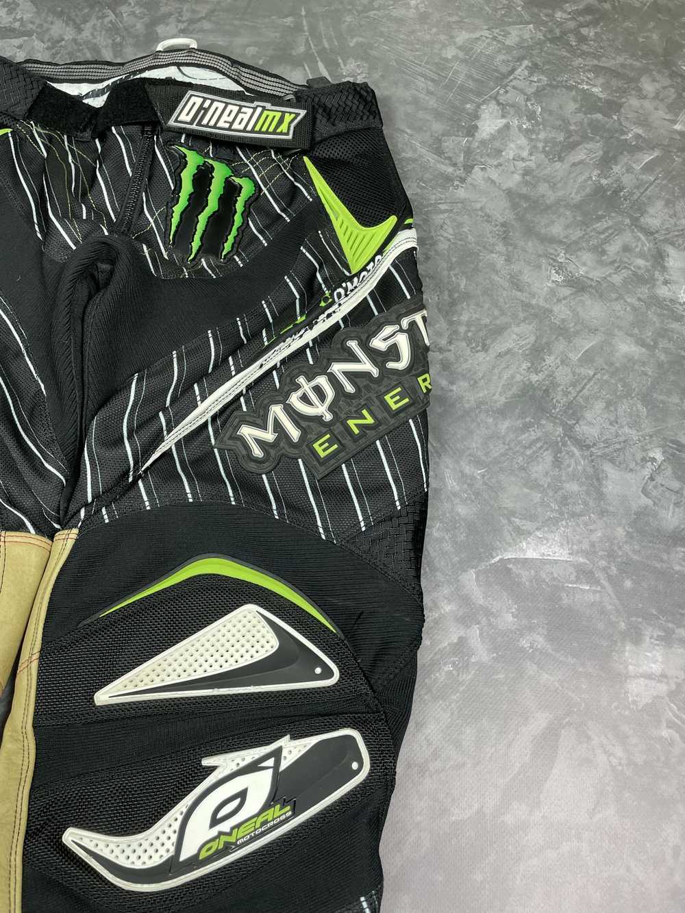 MOTO × Racing × Vintage Monster Energy By Oneal R… - image 6