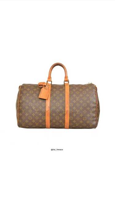 Louis Vuitton Keepall 45 Monogram Duffle Bag