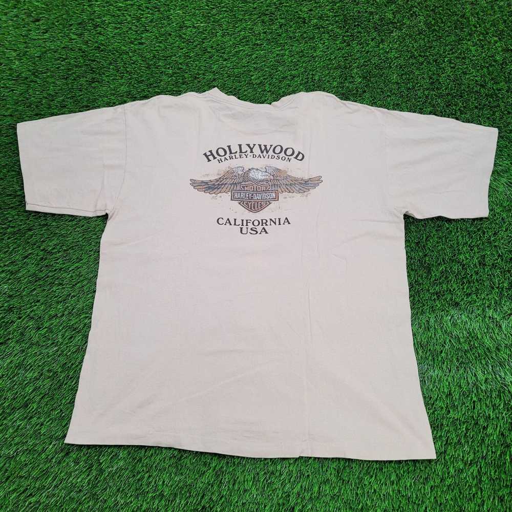 Harley Davidson Vintage Harley Davidson Shirt XL … - image 1