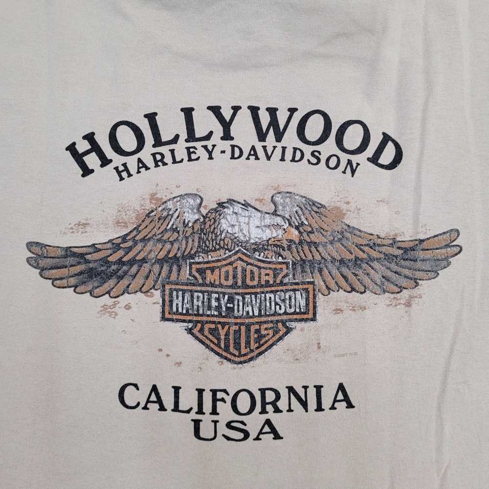 Harley Davidson Vintage Harley Davidson Shirt XL … - image 2
