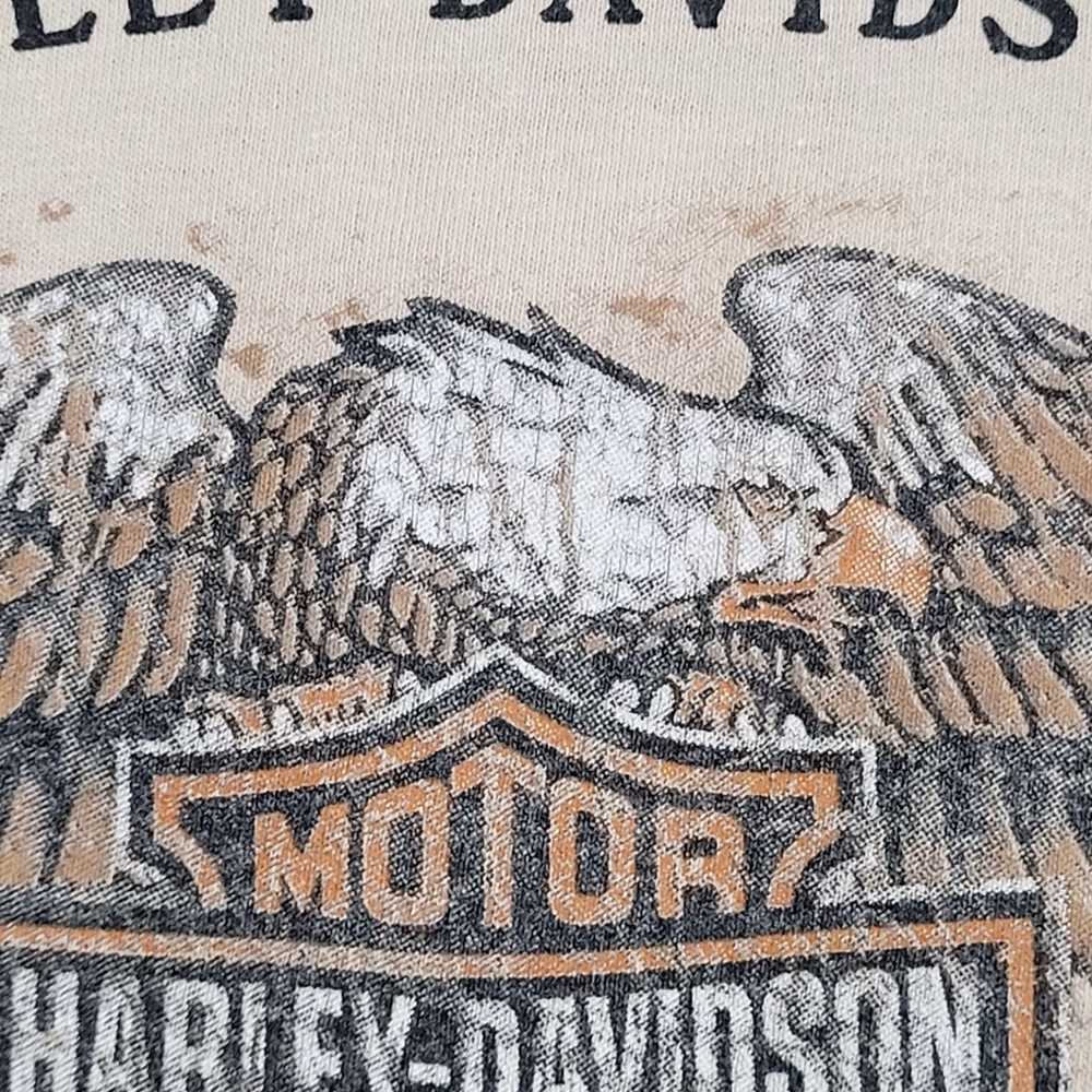 Harley Davidson Vintage Harley Davidson Shirt XL … - image 3