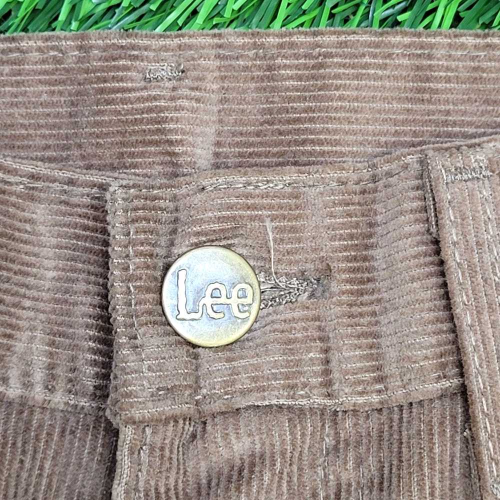 Lee Vintage LEE Bootcut Corduroy Pants 30x33 (33x… - image 3