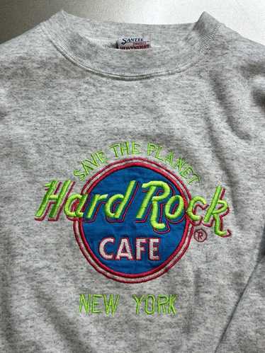 Hard Rock Cafe × Rare × Vintage Vintage crewneck (